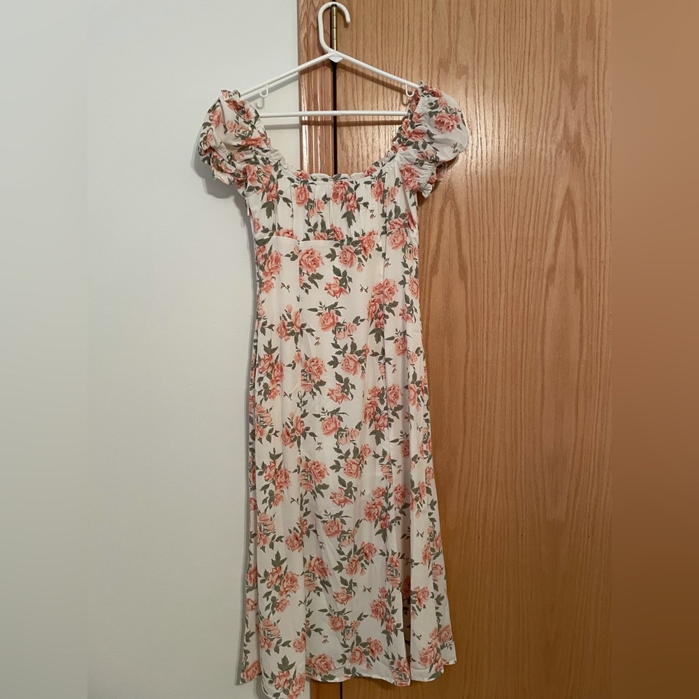 Women’s Floral | Midi Dress